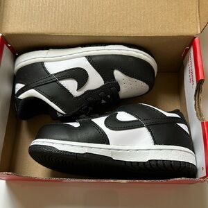 NIKE dunk (toddler) panda
